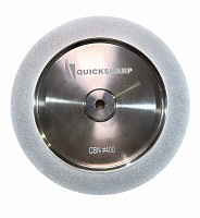 Заточной эльборовый круг QuickSharp 250x50x12 мм 400 грит