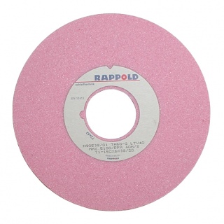 Абразивный круг 150x6x38  (розовый)