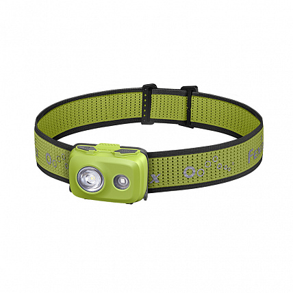  Налобный фонарь Fenix HL16 UltraLight 450 Lumen Light Green