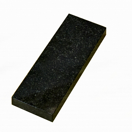 Камень притирочный, габбро-диабаз, 280*150*25мм (примерный размер)