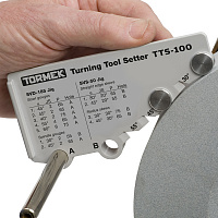 Tormek TTS-100 - Применяется при заточке токарного инструмента